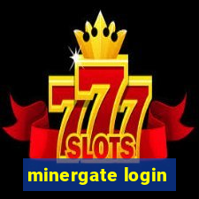 minergate login